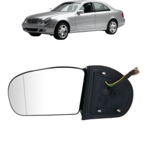 Oglinda Stanga MERCEDES-BENZ E-CLASS Platform/Chassis (VF211) din 2003 - 2006, Auto, Reglaj electric, Completa - Img 2