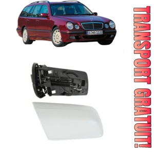 Oglinda Stanga MERCEDES-BENZ E-CLASS T-Model (S210) din 1996 - 2003, Auto, Reglaj electric, Completa