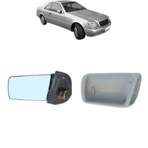 Oglinda Stanga MERCEDES-BENZ S-CLASS Coupe (C140) din 1992 - 1999, Auto, Reglaj electric, Completa - Img 2