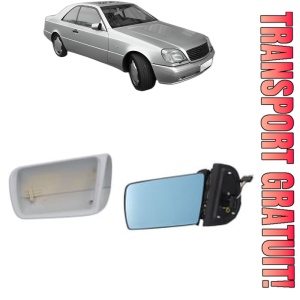 Oglinda Stanga MERCEDES-BENZ S-CLASS Coupe (C140) din 1992 - 1999, Auto, Reglaj electric, Completa