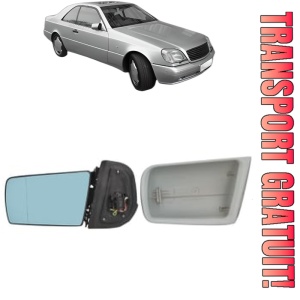 Oglinda Stanga MERCEDES-BENZ S-CLASS Coupe (C140) din 1992 - 1999, Auto, Reglaj electric, Completa