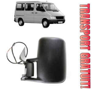 Oglinda Stanga MERCEDES-BENZ SPRINTER 2-t Bus (B901, B902) din 1995 - 2006, Auto, Reglaj electric, Completa