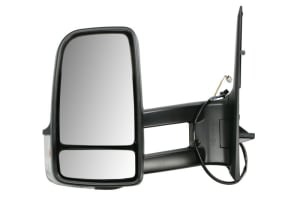 Oglinda Stanga MERCEDES-BENZ SPRINTER 3,5-t Platform/Chassis (B907, B910) din 2018 - 2024, Auto, Reglaj electric, Completa - Img 3