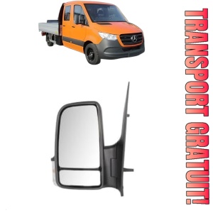 Oglinda Stanga MERCEDES-BENZ SPRINTER 3,5-t Platform/Chassis (B907, B910) din 2018 - 2024, Auto, Reglaj electric, Completa