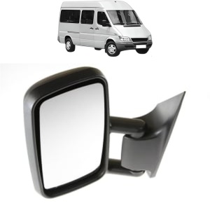 Oglinda Stanga MERCEDES-BENZ SPRINTER 3-t Bus (B903) din 1995 - 2006, Auto, Reglaj manual, Completa - Img 2