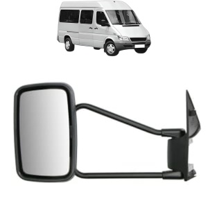 Oglinda Stanga MERCEDES-BENZ SPRINTER 3-t Bus (B903) din 1995 - 2006, Auto, Reglaj manual, Completa - Img 2