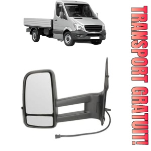 Oglinda Stanga MERCEDES-BENZ SPRINTER 3-t Platform/Chassis (B906) din 2006 - 2018, Auto, Reglaj electric, Completa