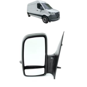 Oglinda Stanga MERCEDES-BENZ SPRINTER 3-t Van (B910) din 2018 - 2025, Auto, Reglaj electric, Completa - Img 2
