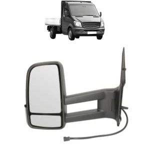 Oglinda Stanga MERCEDES-BENZ SPRINTER 4,6-t Platform/Chassis (B906) din 2006 - 2018, Auto, Reglaj electric, Completa - Img 2