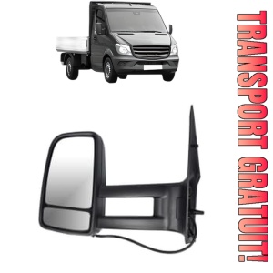Oglinda Stanga MERCEDES-BENZ SPRINTER 4,6-t Platform/Chassis (B906) din 2006 - 2018, Auto, Reglaj electric, Completa
