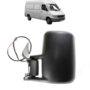 Oglinda Stanga MERCEDES-BENZ SPRINTER 4-t Van (B904) din 1995 - 2006, Auto, Reglaj electric, Completa - Img 2