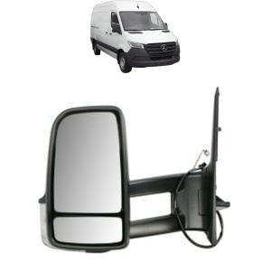 Oglinda Stanga MERCEDES-BENZ SPRINTER 5-t Van (B907) din 2018 - 2021, Auto, Reglaj electric, Completa - Img 2