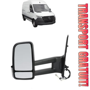 Oglinda Stanga MERCEDES-BENZ SPRINTER 5-t Van (B907) din 2018 - 2021, Auto, Reglaj electric, Completa