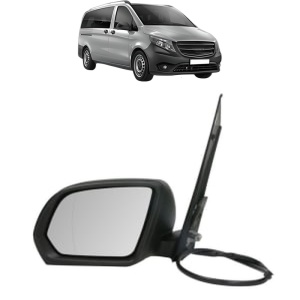 Oglinda Stanga MERCEDES-BENZ VITO Tourer (W447) din 2014 - 2024, Auto, Reglaj electric, Completa - Img 2