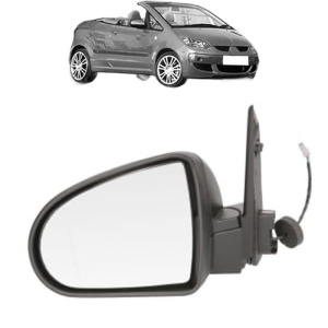 Oglinda Stanga MITSUBISHI COLT CZC VI Convertible (RG) din 2006 - 2009, Auto, Reglaj electric, Completa - Img 2