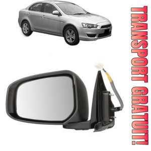 Oglinda Stanga MITSUBISHI LANCER VIII (CY_A, CZ_A) din 2008 - 2010, Auto, Reglaj electric, Completa