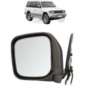 Oglinda Stanga MITSUBISHI PAJERO II (V3_W, V2_W, V4_W, V5_W) din 1990 - 1999, Auto, Reglaj electric, Completa - Img 2