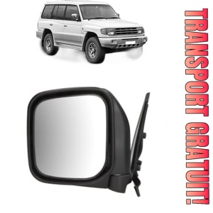 Oglinda Stanga MITSUBISHI PAJERO II (V3_W, V2_W, V4_W, V5_W) din 1990 - 1999, Auto, Reglaj manual, Completa