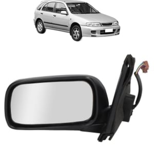 Oglinda Stanga NISSAN ALMERA I Hatchback (N15) din 1995 - 2000, Auto, Reglaj electric, Completa - Img 2