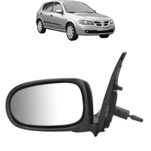 Oglinda Stanga NISSAN ALMERA II Hatchback (N16) din 2000 - 2006, Auto, Reglaj mecanic, Completa - Img 2