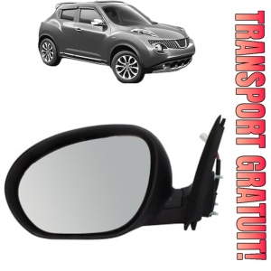 Oglinda Stanga NISSAN JUKE (F15) din 2010 - 2019, Auto, Reglaj electric, Completa