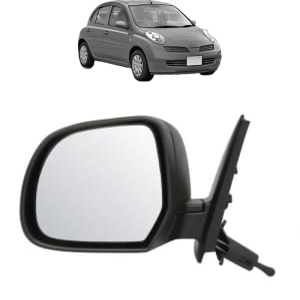 Oglinda Stanga NISSAN MICRA III (K12) din 2002 - 2010, Auto, Reglaj mecanic, Completa - Img 2