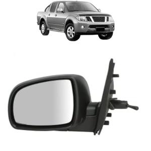 Oglinda Stanga NISSAN NAVARA NP300 (D40) din 2004 - 2016, Auto, Reglaj mecanic, Completa - Img 2