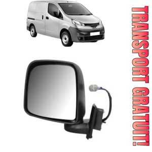 Oglinda Stanga NISSAN NV200 Van din 2010 - 2014, Auto, Reglaj electric, Completa