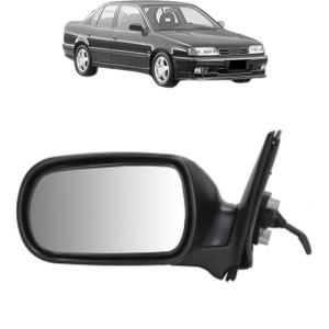 Oglinda Stanga NISSAN PRIMERA (P10) din 1990 - 1996, Auto, Reglaj manual, Completa - Img 2