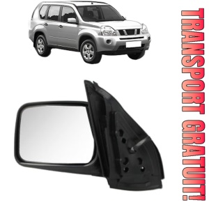 Oglinda Stanga NISSAN X-TRAIL II (T31) din 2007 - 2014, Auto, Reglaj electric, Completa