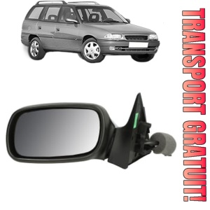 Oglinda Stanga OPEL ASTRA F CLASSIC Estate (T92) din 1998 - 2005, Auto, Reglaj electric, Completa