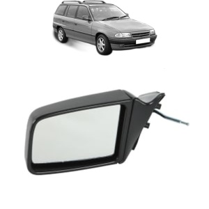 Oglinda Stanga OPEL ASTRA F Estate (T92) din 1991 - 1998, Auto, Reglaj mecanic, Completa - Img 2