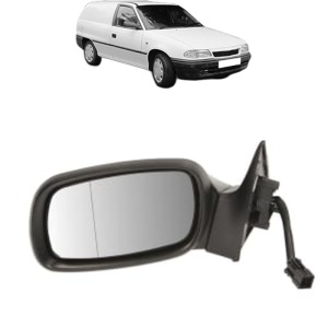 Oglinda Stanga OPEL ASTRA F Estate Van (T92) din 1991 - 1999, Auto, Reglaj electric, Completa - Img 2