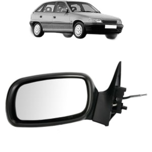 Oglinda Stanga OPEL ASTRA F Saloon (T92) din 1991 - 1998, Auto, Reglaj mecanic, Completa - Img 2