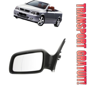 Oglinda Stanga OPEL ASTRA G Convertible (T98) din 2001 - 2005, Auto, Reglaj electric, Completa