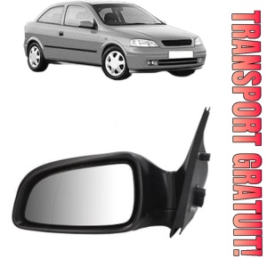 Oglinda Stanga OPEL ASTRA G Hatchback (T98) din 1998 - 2009, Auto, Reglaj electric, Completa