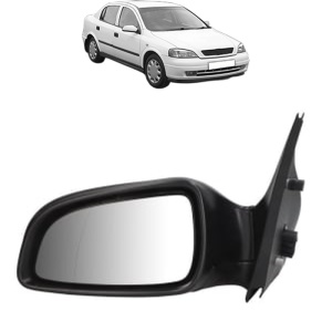 Oglinda Stanga OPEL ASTRA G Saloon (T98) din 1998 - 2009, Auto, Reglaj electric, Completa - Img 2