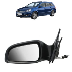 Oglinda Stanga OPEL ASTRA H CLASSIC Estate (A04) din 2006 - 2014, Auto, Reglaj mecanic, Completa - Img 2