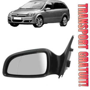 Oglinda Stanga OPEL ASTRA H Estate (A04) din 2004 - 2014, Auto, Reglaj electric, Completa