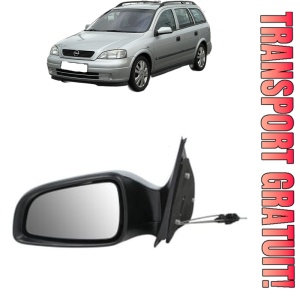 Oglinda Stanga OPEL ASTRA H Estate Van (L70) din 2004 - 2014, Auto, Reglaj mecanic, Completa