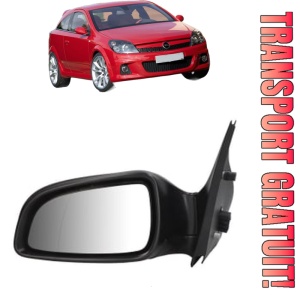 Oglinda Stanga OPEL ASTRA H GTC (A04) din 2005 - 2010, Auto, Reglaj electric, Completa