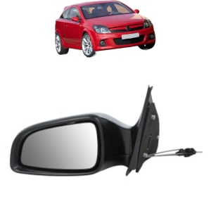 Oglinda Stanga OPEL ASTRA H GTC (A04) din 2005 - 2010, Auto, Reglaj mecanic, Completa - Img 2