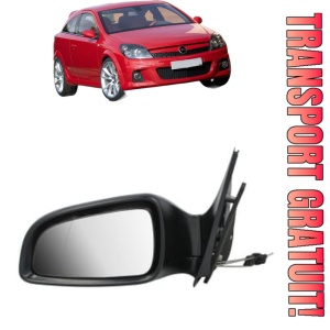Oglinda Stanga OPEL ASTRA H GTC (A04) din 2005 - 2010, Auto, Reglaj mecanic, Completa