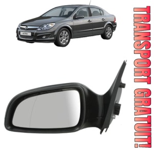 Oglinda Stanga OPEL ASTRA H Saloon (A04) din 2007 - 2014, Auto, Reglaj electric, Completa