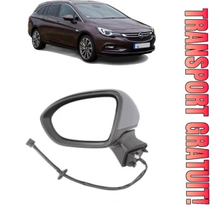 Oglinda Stanga OPEL ASTRA K Sports Tourer (B16) din 2016 - 2021, Auto, Reglaj electric, Completa