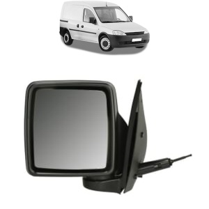 Oglinda Stanga OPEL COMBO Box Body/MPV din 2001 - 2012, Auto, Reglaj mecanic, Completa - Img 2