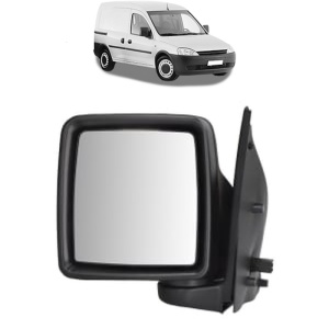 Oglinda Stanga OPEL COMBO Box Body/MPV din 2001 - 2012, Auto, Reglaj electric, Completa - Img 2