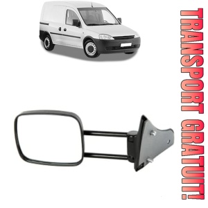 Oglinda Stanga OPEL COMBO Box Body/MPV din 2001 - 2012, Auto, Reglaj manual, Completa