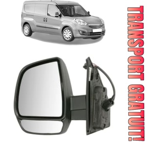 Oglinda Stanga OPEL COMBO Box Body/MPV (X12) din 2012 - 2016, Auto, Reglaj mecanic, Completa