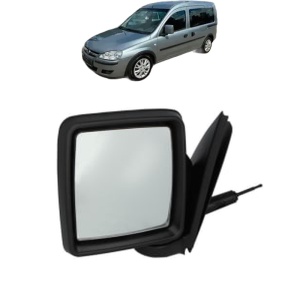 Oglinda Stanga OPEL COMBO Tour din 2001 - 2011, Auto, Reglaj mecanic, Completa - Img 2